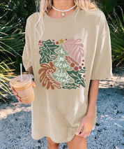 Oh Come Let Us Adore Him Washed Christian T-shirt
