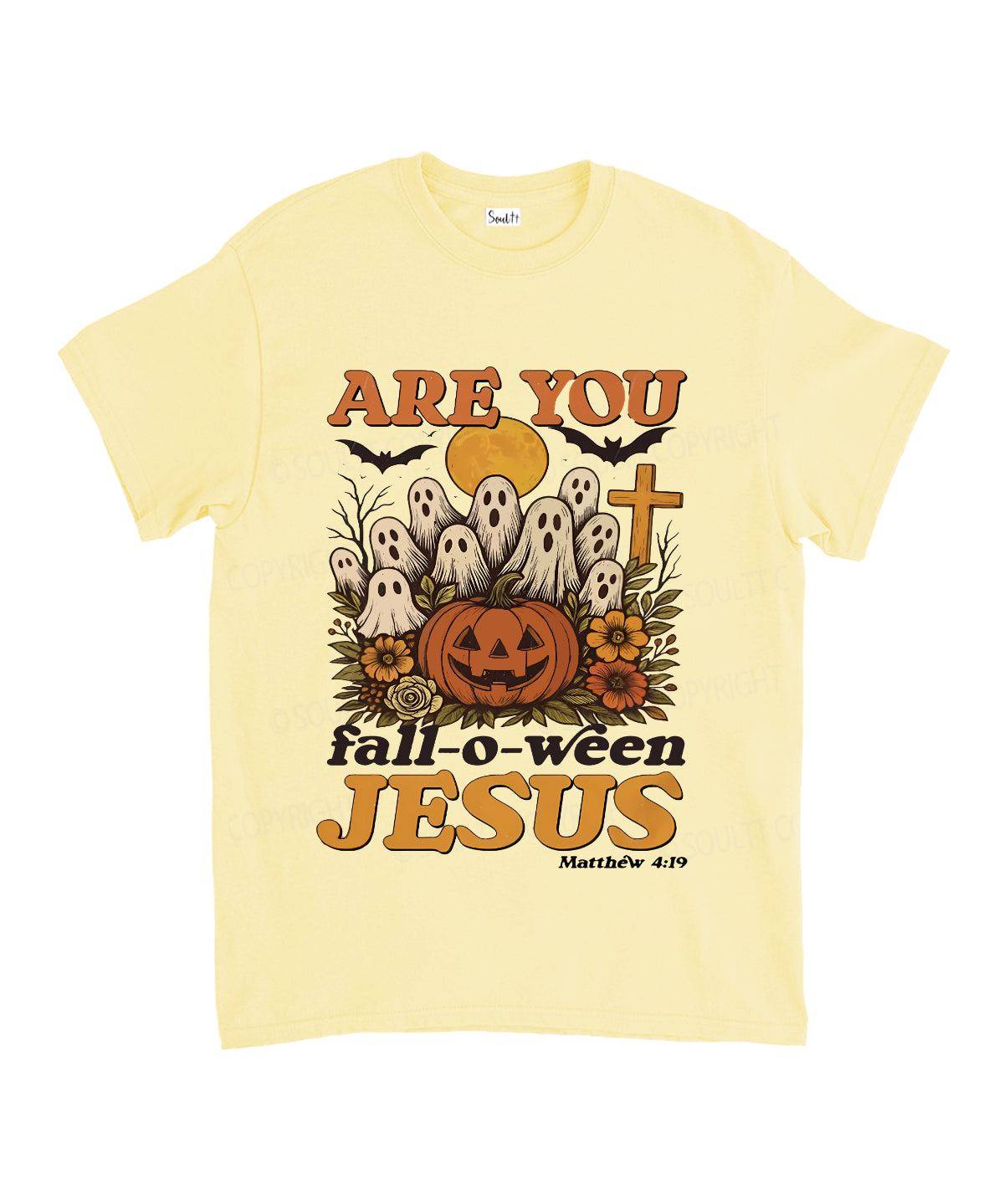 Halloween Unisex Cotton Christian T-Shirt