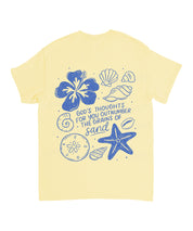 God's Thoughts Double Sided Unisex Cotton Christian T-Shirt
