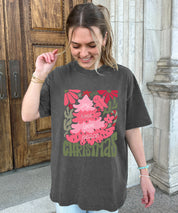 Joy Hope Love Peace Washed Christian T-shirt