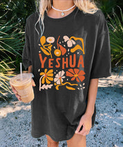 Yeshua Washed Christian T-shirt