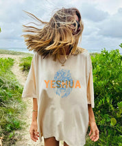 Yeshua Washed Christian T-shirt