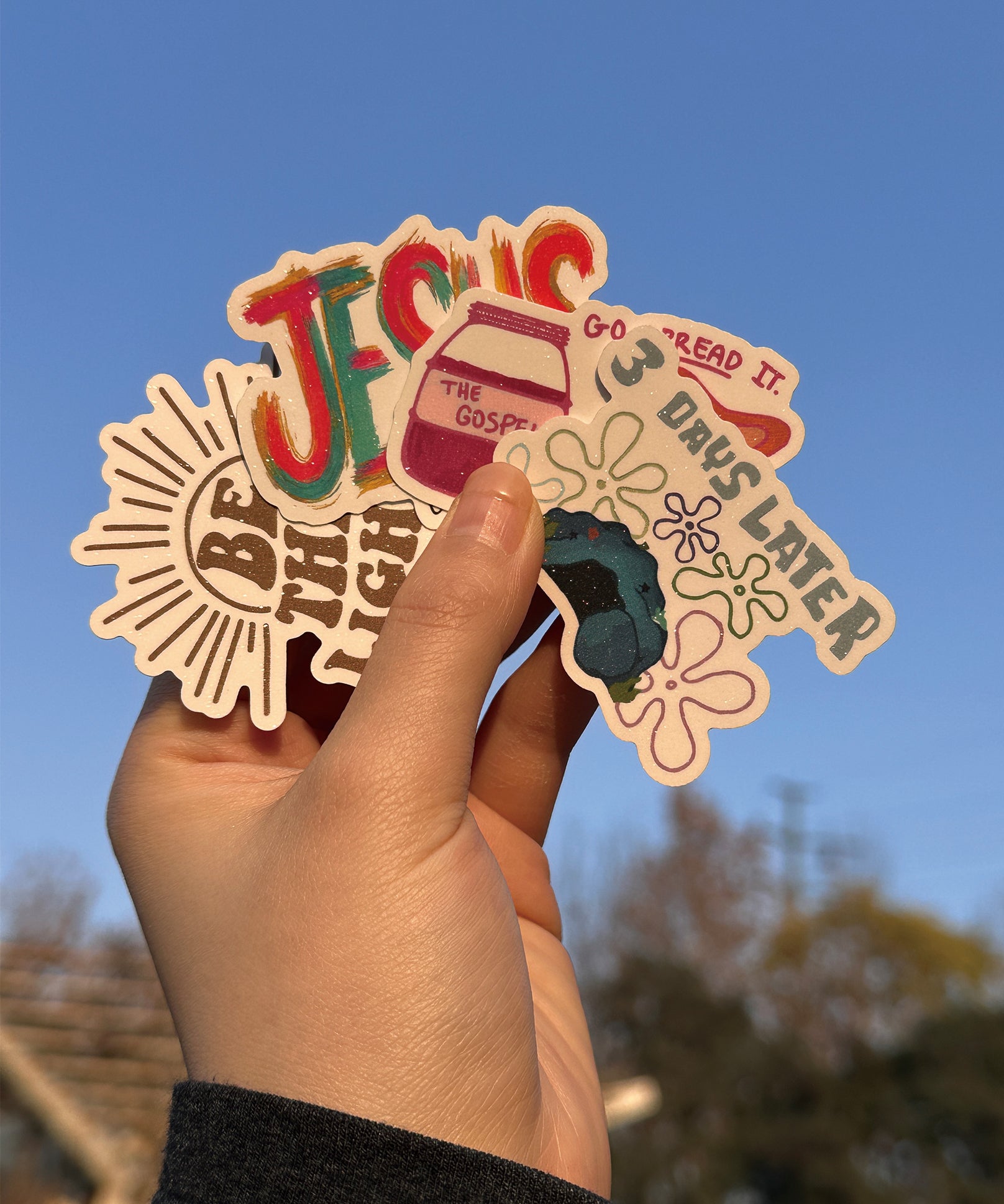 10 Random Stickers