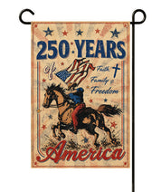 250 Years Garden Flag