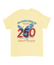 One Nation Under God Double Sided Unisex Cotton Christian T-Shirt