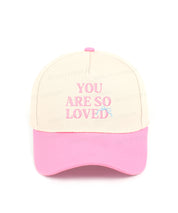You Are So Loved Embroidered Christian Trucker Hat