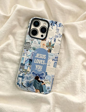 Jesus Loves You Phone Case