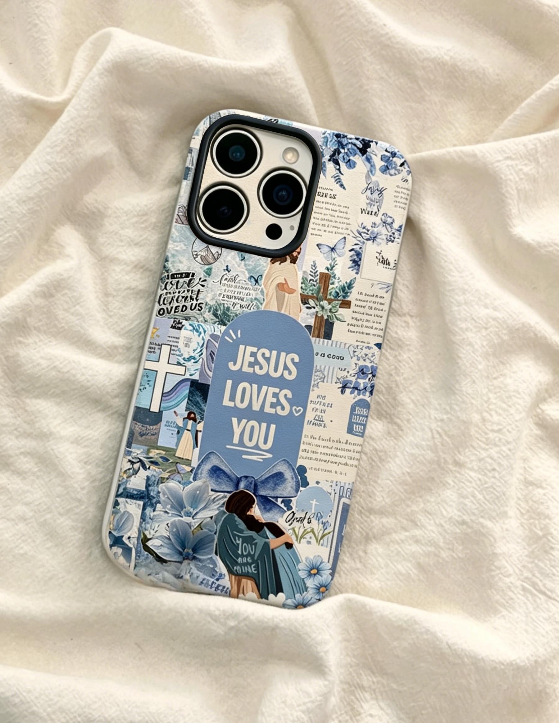 Jesus Loves You Phone Case