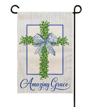 Amazing Grace Christian Garden Flag