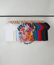 Volleyball Double Sided Kids Cotton Christian T-shirt