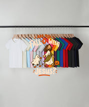 Are You Fall-o-ween Jesus ? Double Sided Kids Cotton Christian T-shirt