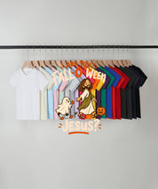 Are You Fall-o-ween Jesus ? Double Sided Kids Cotton Christian T-shirt