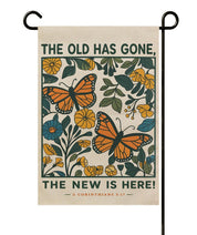 New Beginning Christian Garden Flag