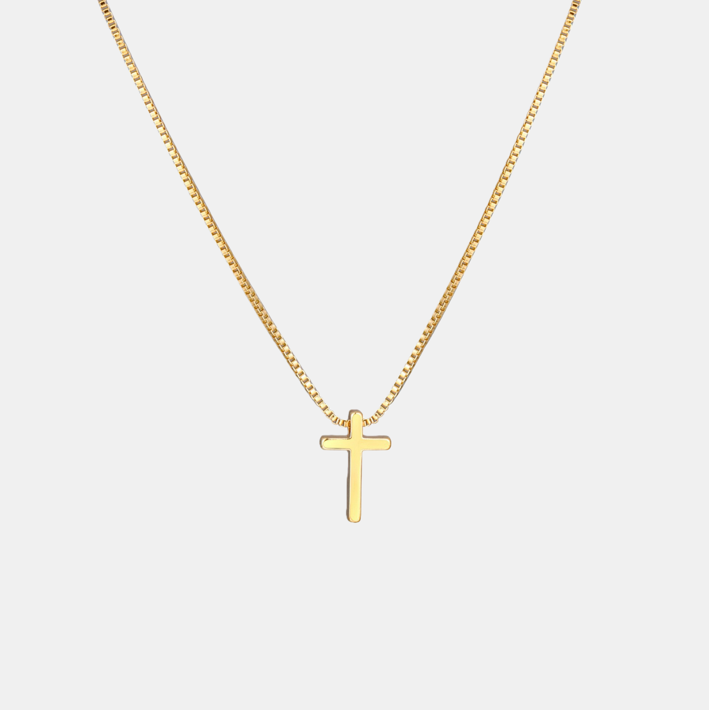 Collar Cross Necklace