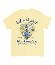 His Kingdom Double Sided Unisex Cotton Christian T-Shirt