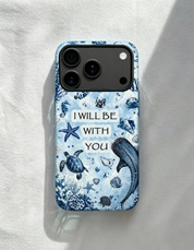 I Will Be With You Phone Case