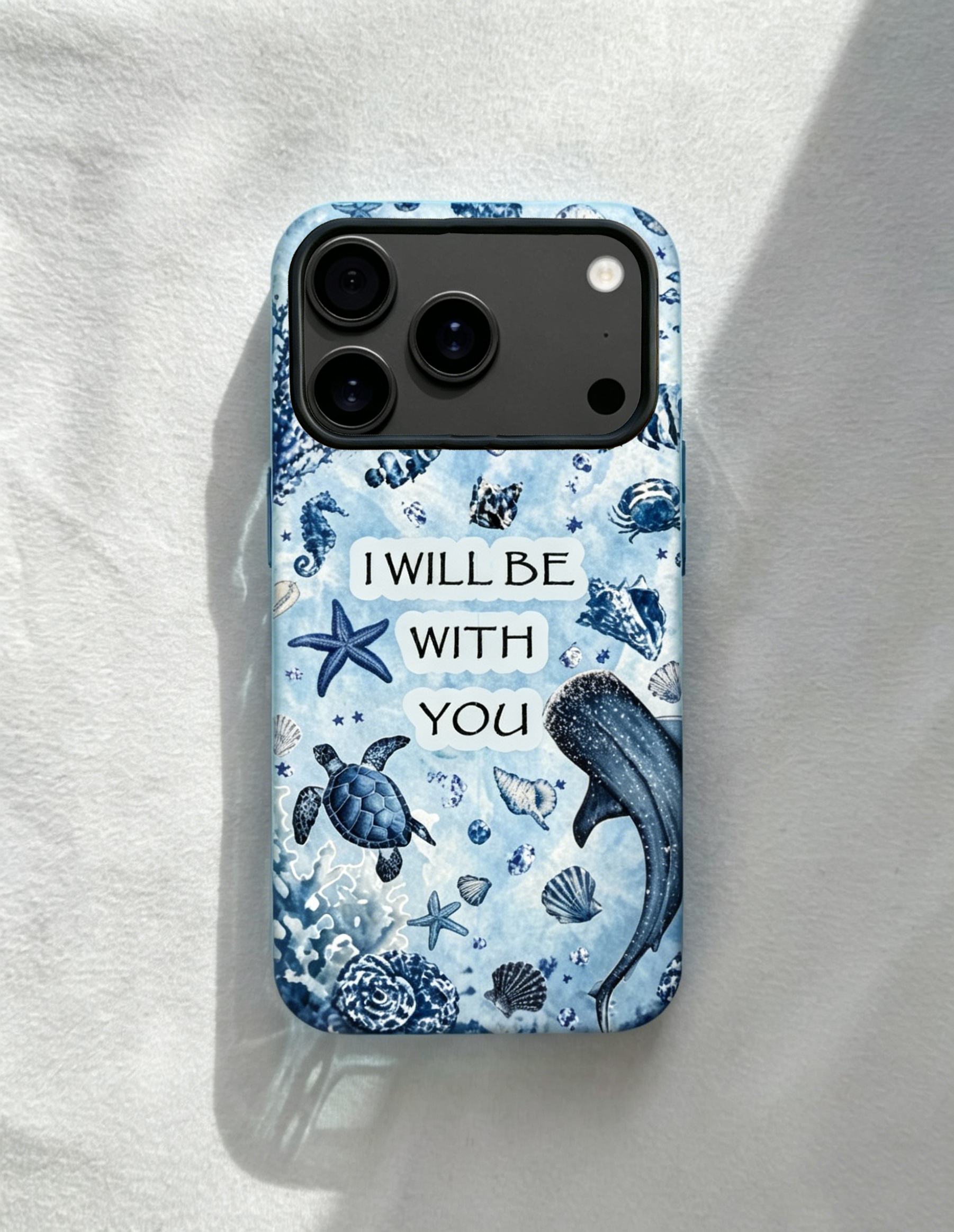 I Will Be With You Phone Case