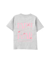 Kids Faith Over Fear Double Sided Cotton Christian T-shirt