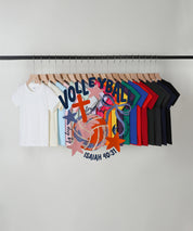 Kids Volleyball Double Sided Cotton Christian T-shirt
