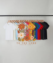 Give Thanks To The Lord Double Sided Kids Cotton Christian T-shirt