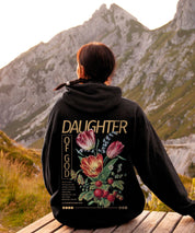 Daughter Of God Double Sided Christian Hoodie