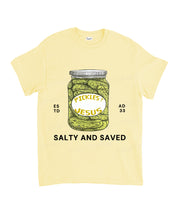 Pickles And Jesus Unisex Cotton Christian T-Shirt