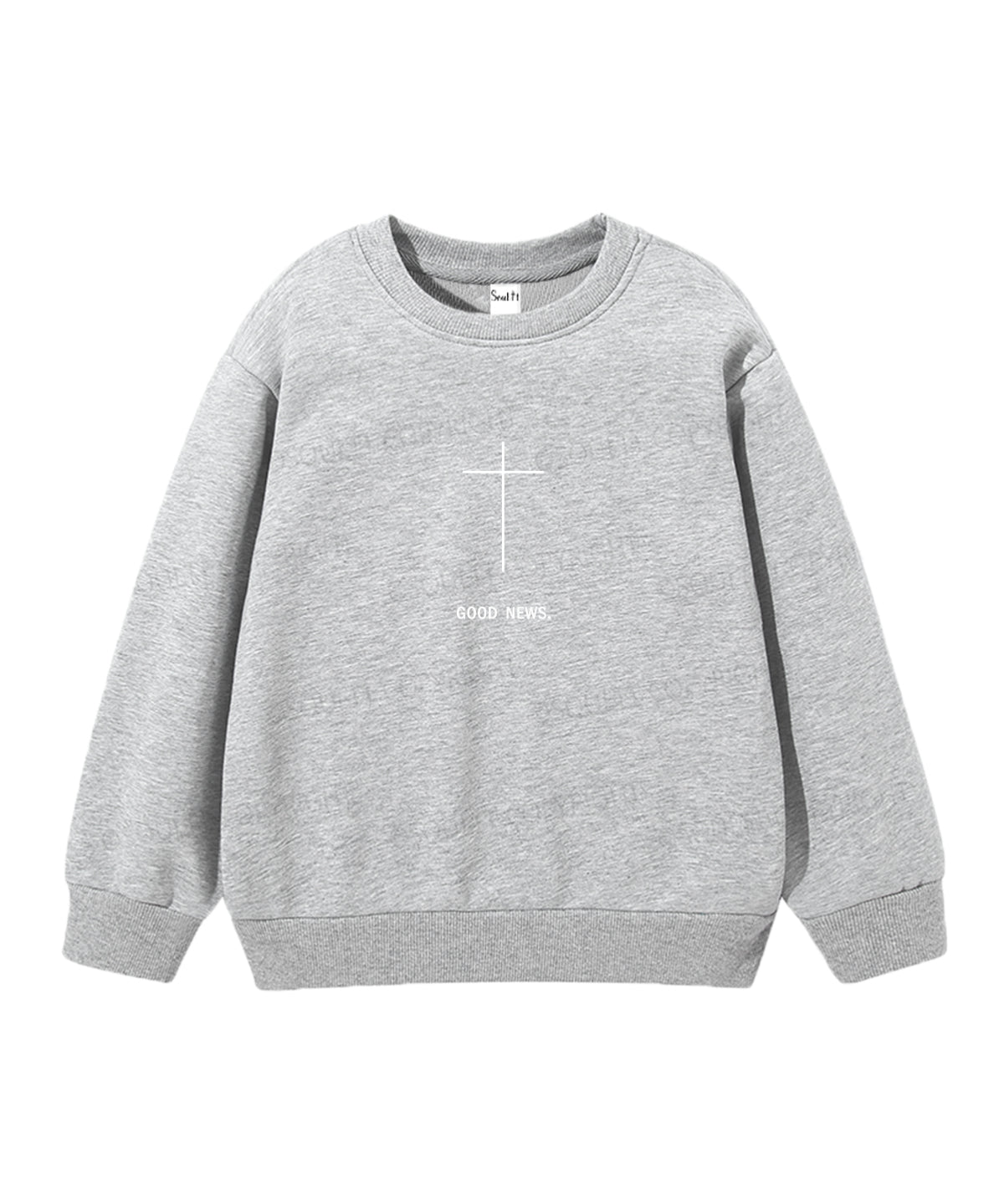 Kids Good News Christian Sweatshirt