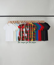 Jesus Is The Reason For The Season Double Sided Kids Cotton Christian T-shirt