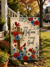 One Nation Under God Garden Flag