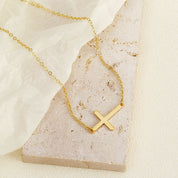 Exquisite And Compact cross Necklace