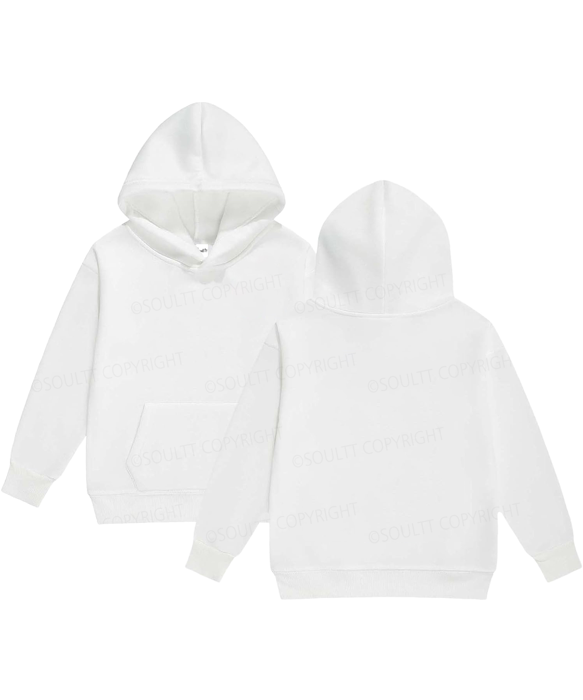 Kids If The Stars Were Made To Worship Double Sided Christian Hoodie