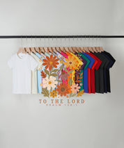 Give Thanks To The Lord Double Sided Kids Cotton Christian T-shirt