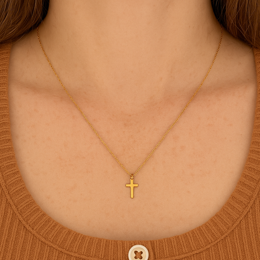 Collar Cross Necklace