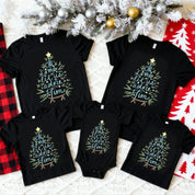 Oh Come Let Us Adore Him Family Matching T-Shirts