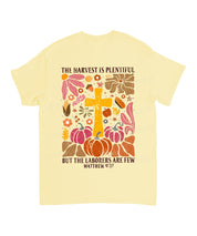 The Harvest Is Plentiful Double Sided Unisex Cotton Christian T-Shirt