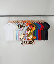Are You Fall-o-ween Jesus ? Double Sided Kids Cotton Christian T-shirt