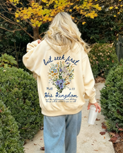 His Kingdom Double Sided Christian Hoodie