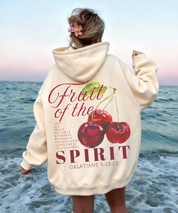 Fruit Of The Spirit Double Sided Christian Hoodie