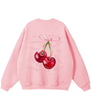 Fruit Of The Spirit Double Sided Christian Sweatshirt