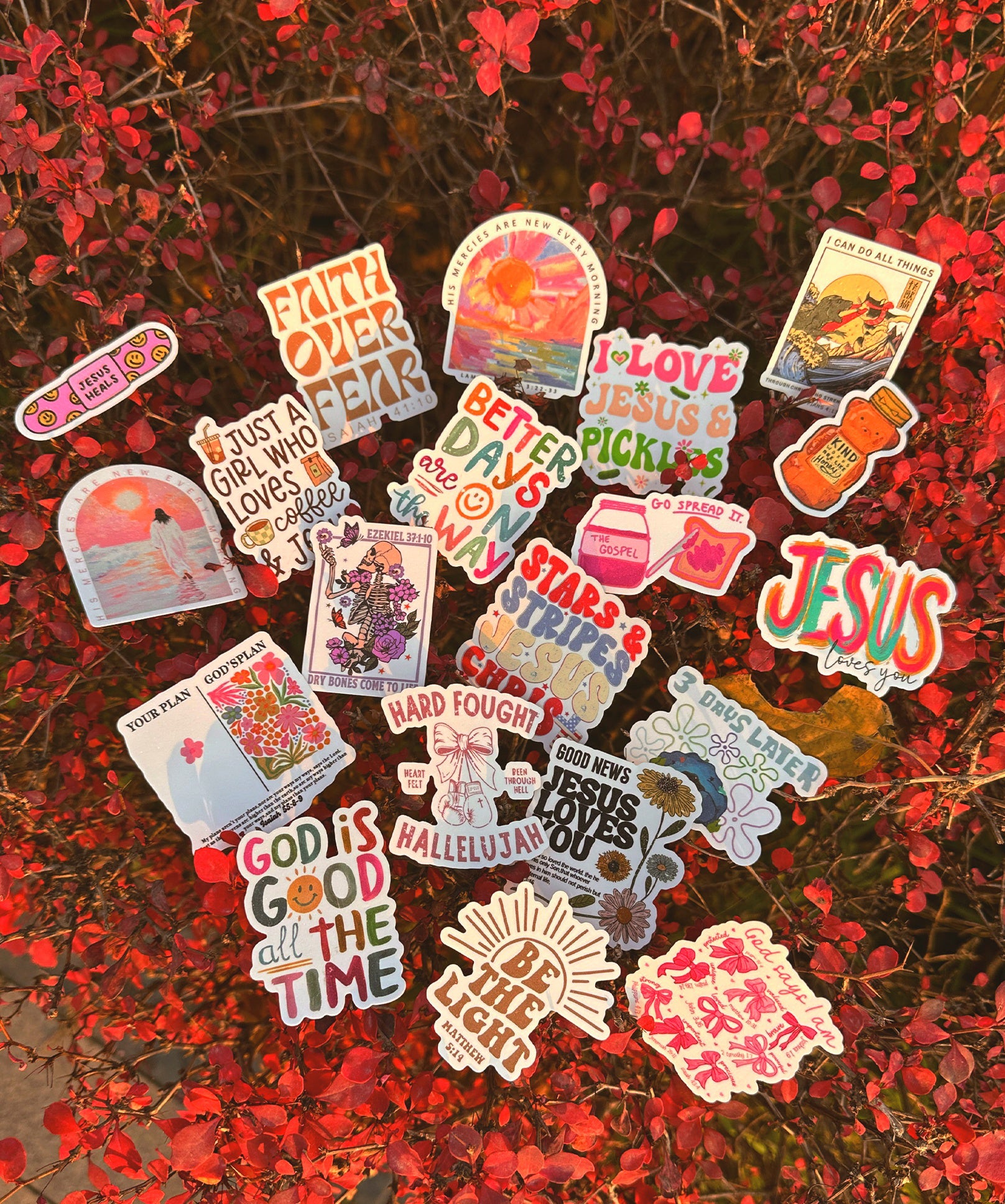 10 Random Stickers – Soultt