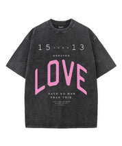 Greater Love Washed Christian T-shirt