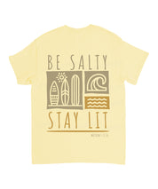 Be Salty Stay Lit Double Sided Unisex Cotton Christian T-Shirt