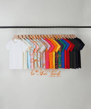 Give Thanks To The Lord Double Sided Kids Cotton Christian T-shirt
