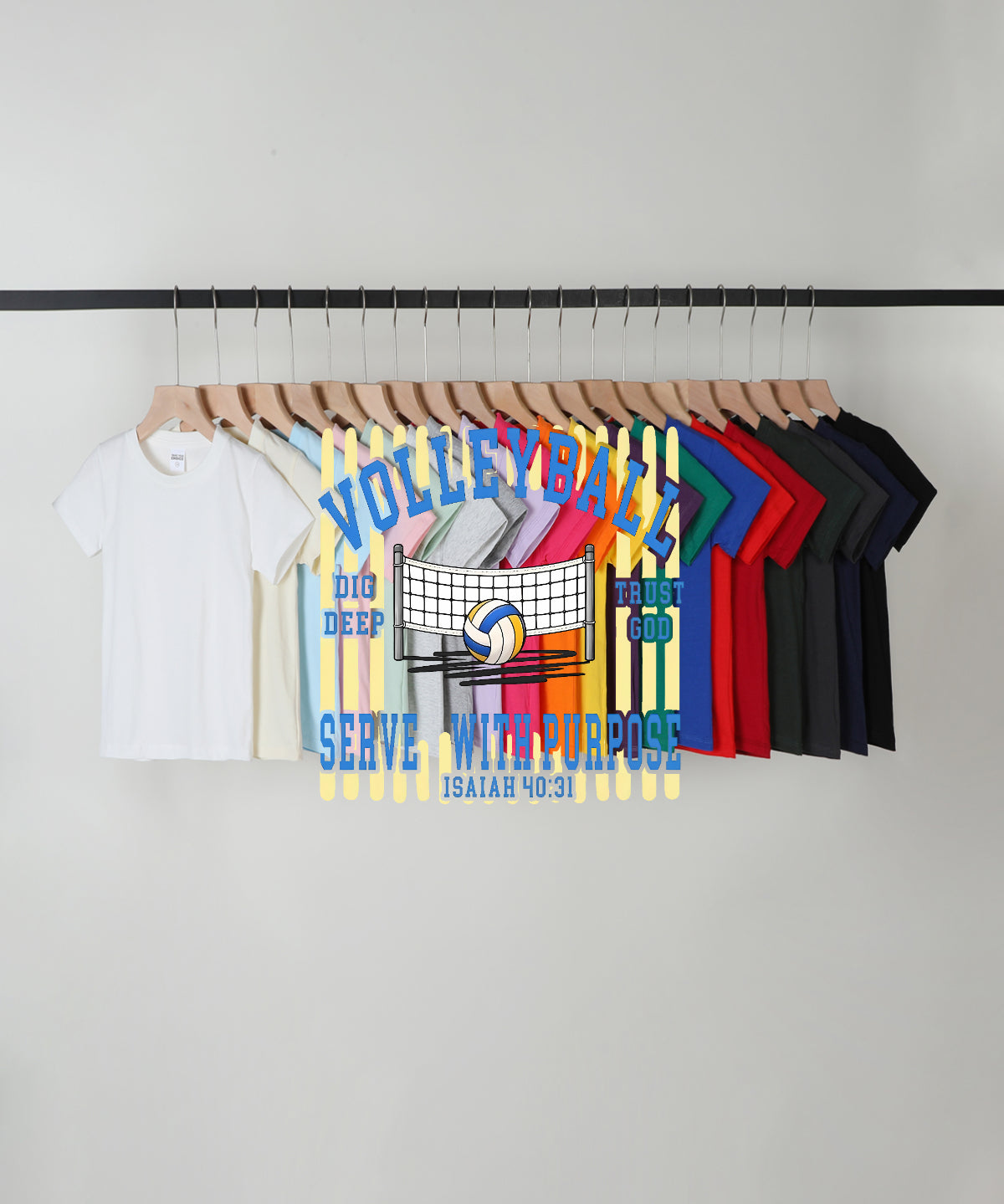 Serve With Purpose Double Sided Kids Cotton Christian T-shirt