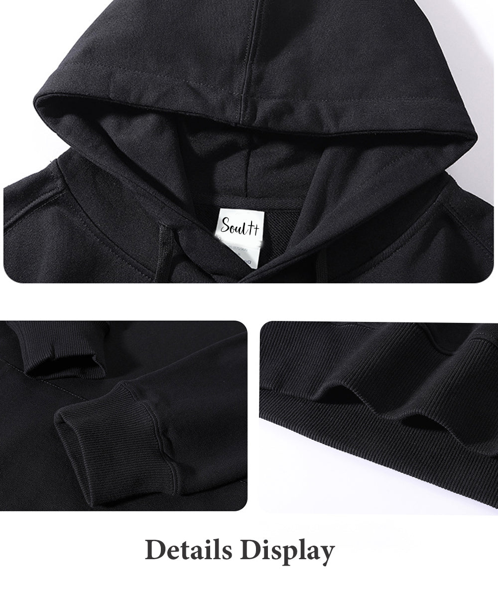 It Is Well With My Soul Double Sided Cotton Christian Hoodie